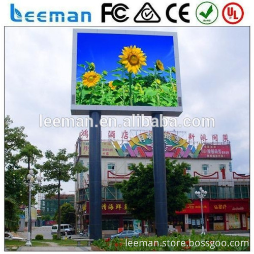 Leeman P16mm RGB outdoor full color led display tv billboard